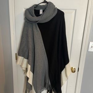 Black Poncho